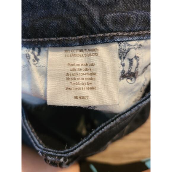 Decree size 3 juniors super skinny jeans - Picture 4 of 8